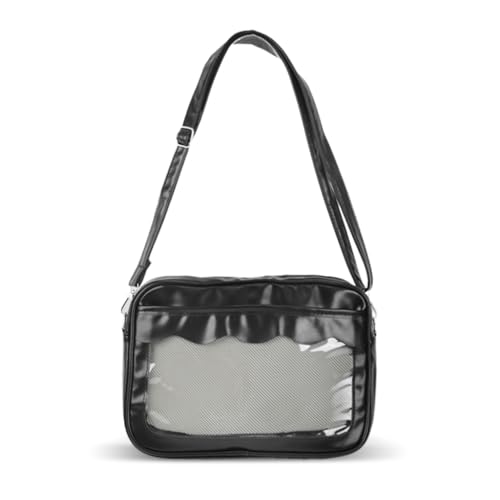 PALAY Kawaii Crossbody Bag, Cute DIY Messenger Shoulder Bag for Anime Display, Multi-Purpose Cute Purse for Girls Pu Waterproof Phone Pouch Coin Bag PALAY Kawaii Crossbody Bag, Cute DIY Messenger Shoulder Bag for Anime Display, Multi-Purpose Cute Purse for Girls Pu Waterproof Phone Pouch Coin Bag
